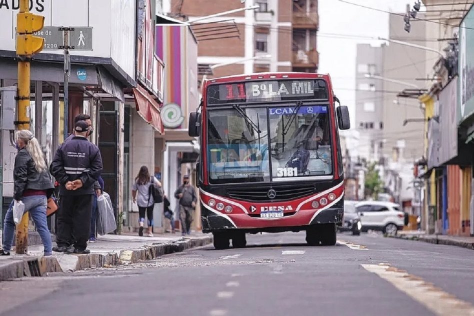 Atención: servicio del día en Paraná y el Área Metropolitana