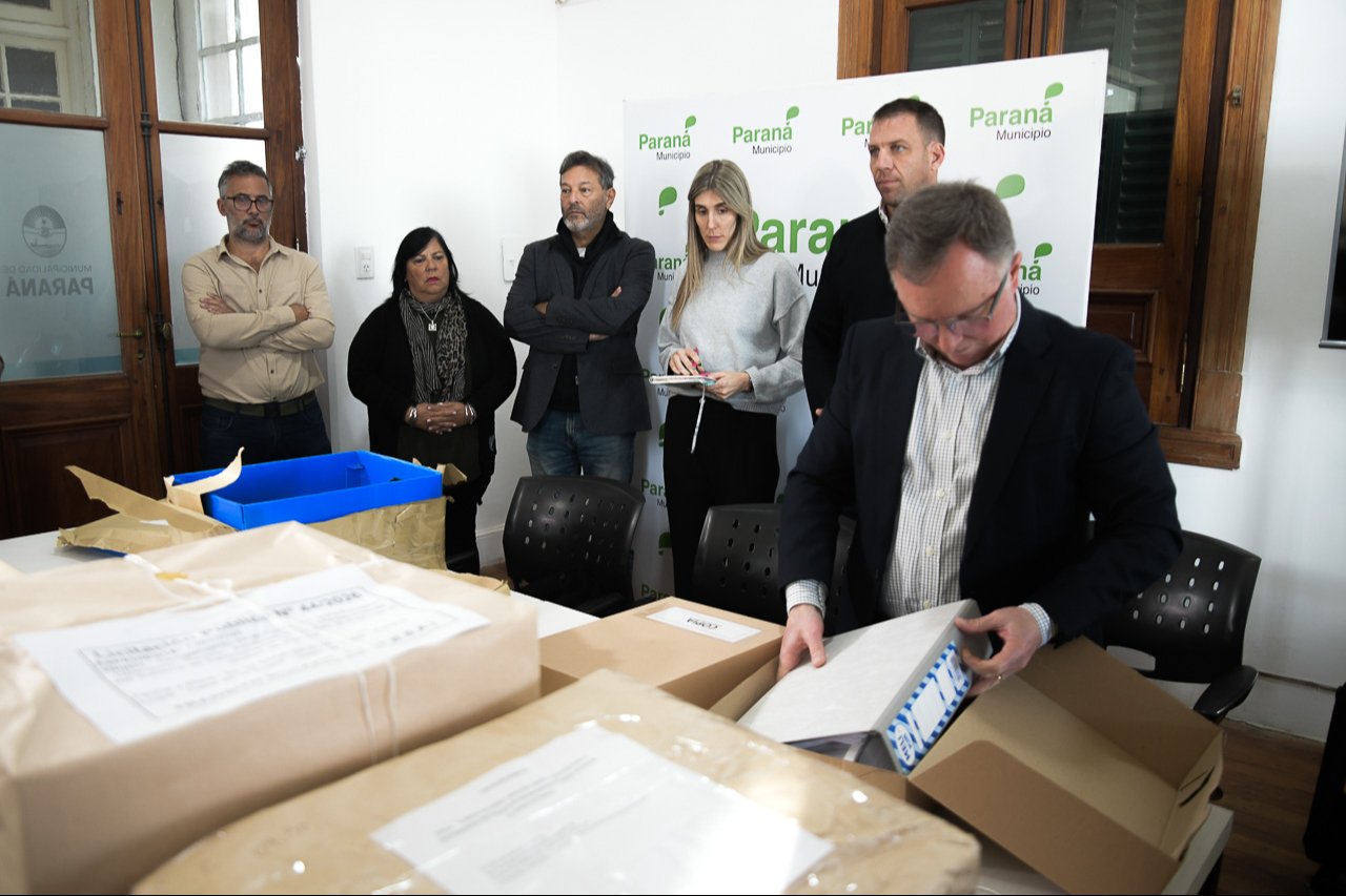 Licitación del nuevo Sistema de Estacionamiento Medido de Paraná