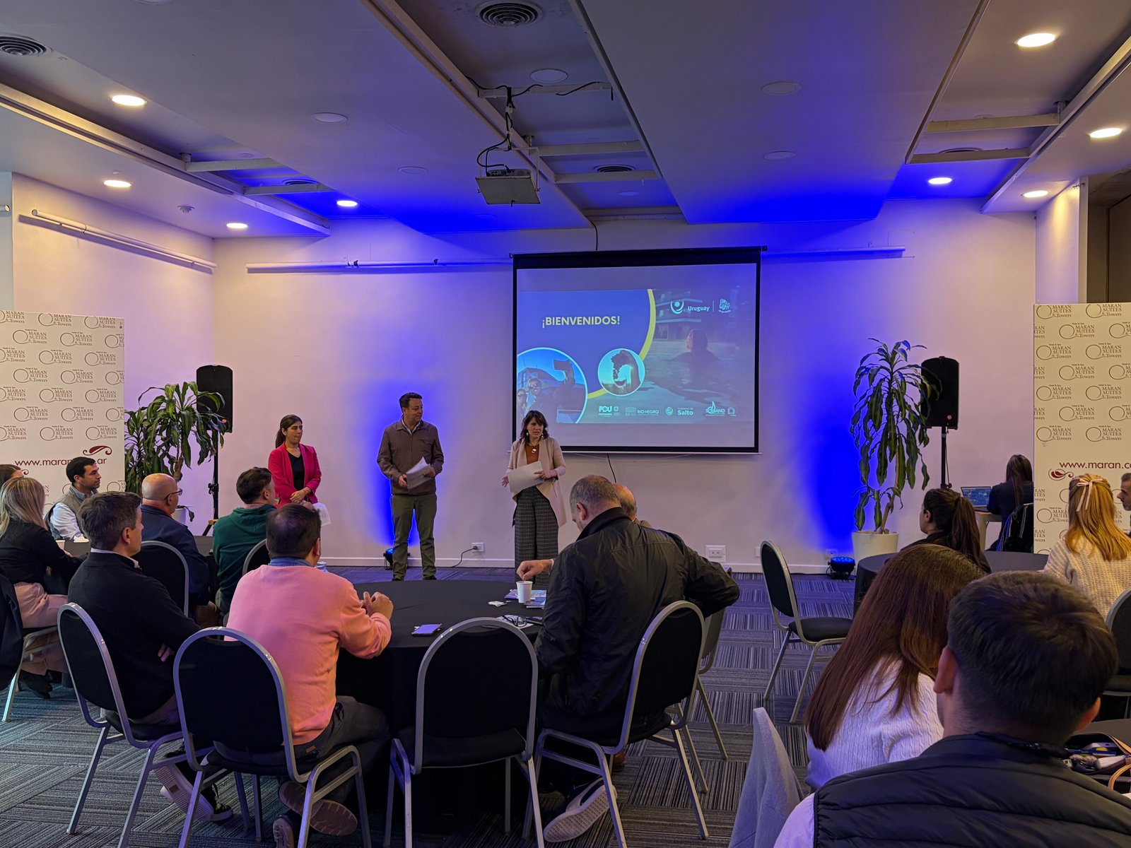 Presentación en Paraná de nuevos itinerarios de turismo en Uruguay