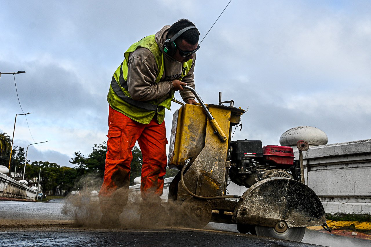 Inician obras de reparación en el Puente Blanco y habrá cortes de tránsito por 20 días