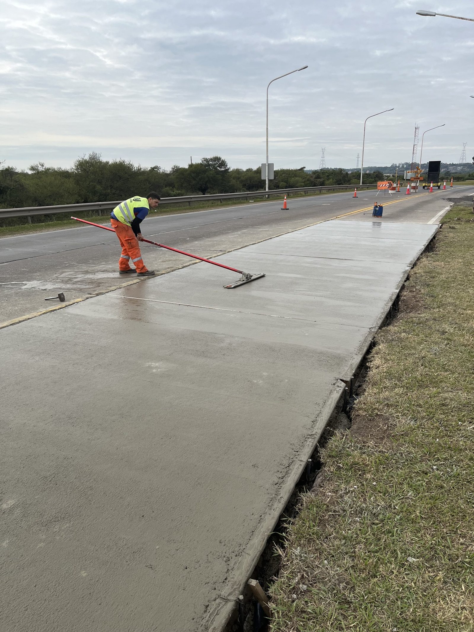 Nuevos desvíos y reducciones de calzada por obras en el Túnel Subfluvial