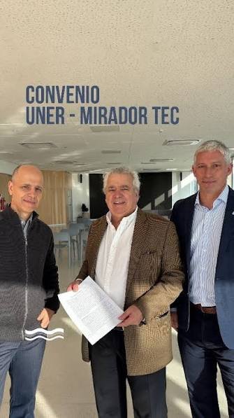 UNER y MiradorTec firman un acuerdo estratégico para potenciar la innovación científico-tecnológica